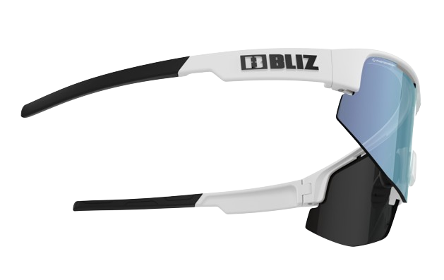 Sluneční brýle BLIZ Matrix Nano Photochromic Matt White/Brown Blue