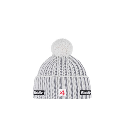 Čepice Eisbar Ronda Pompon MÜ SA White/Gray - 2025/26