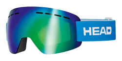 Lyžiarske okuliare HEAD Solar FMR Blue - 2025/26