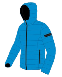 Lyžařská bunda ENERGIAPURA Fiss Jacket Turquoise/Black Men 