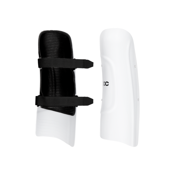 Chrániče holení POC Shins Classic Hydrogen White - 2025/26