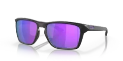Slnečné okuliare Oakley Sylas Matte Black/Prizm Violet Polarized - 2023