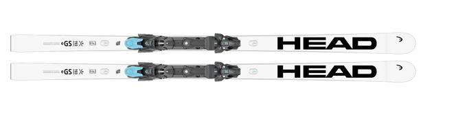 Sjezdové lyže Head WCR E-GS Rebel FIS + Freeflex ST 16 - 2025/26