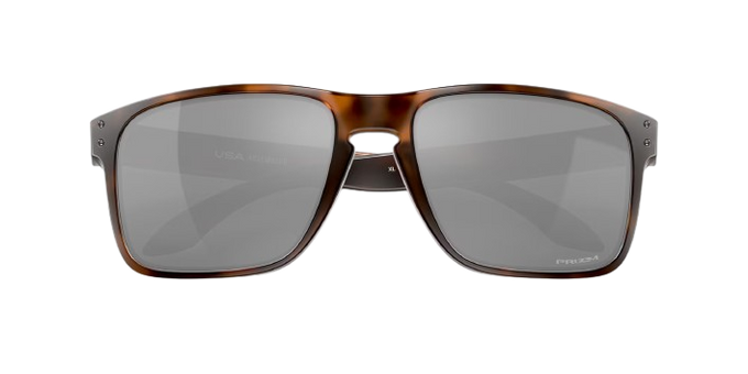Sluneční brýle Oakley Holbrook XL Matte Brown Tortoise Frame / Prizm Black Lenses
