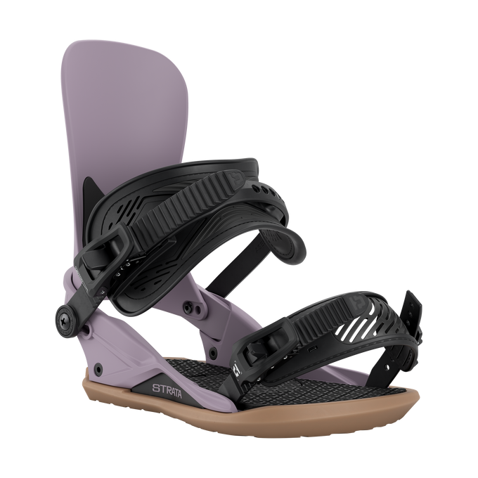 Vázání na Snowboard Union Strata Grey Violet  - 2025/26