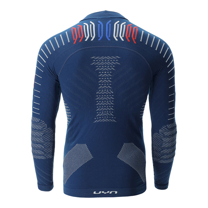 Funkční triko UYN Natyon 3.0 Junior France UW Shirt LG SL Turtle Neck - 2025/26