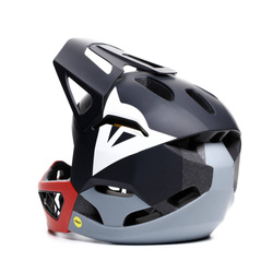 Cyklistická helma Dainese Linea 01 Mips Mono Matt Black/Red/Nardo Grey
