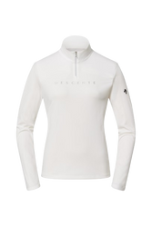 Rolák Descente Chest Logo T-Neck Super White - 2025/26