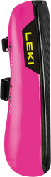 Chrániče holení Leki Shin Guard Carbon Railroad Race Long Wide Pink - 2025/26