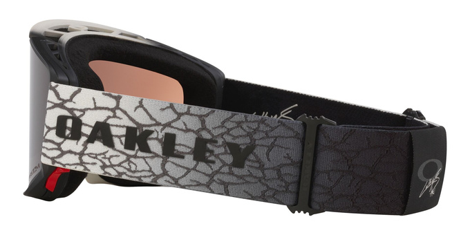 Lyžařské brýle Oakley Flow Scape L Aleksander Kilde Signature/Prizm Snow Black Iridium + Additional lens Prizm Snow Iced Iridium - 2025/26