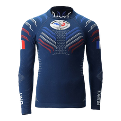 Funkční triko UYN Natyon 3.0 Junior France UW Shirt LG SL Turtle Neck - 2025/26