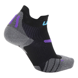 Běžecké ponožky UYN Woman Run 2IN Socks Black/Violet