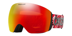 Lyžařské brýle Oakley Flight Deck L Red Eddie/Prizm Snow Torch Iridium - 2025/26