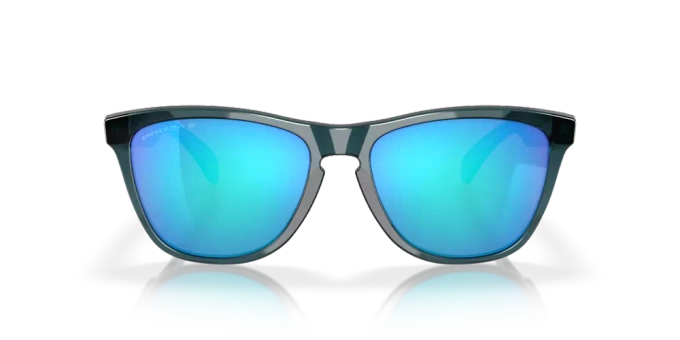 Sluneční brýle Oakley Frogskins Crystal Black w/Prizm Sapphire Polarized - 2023