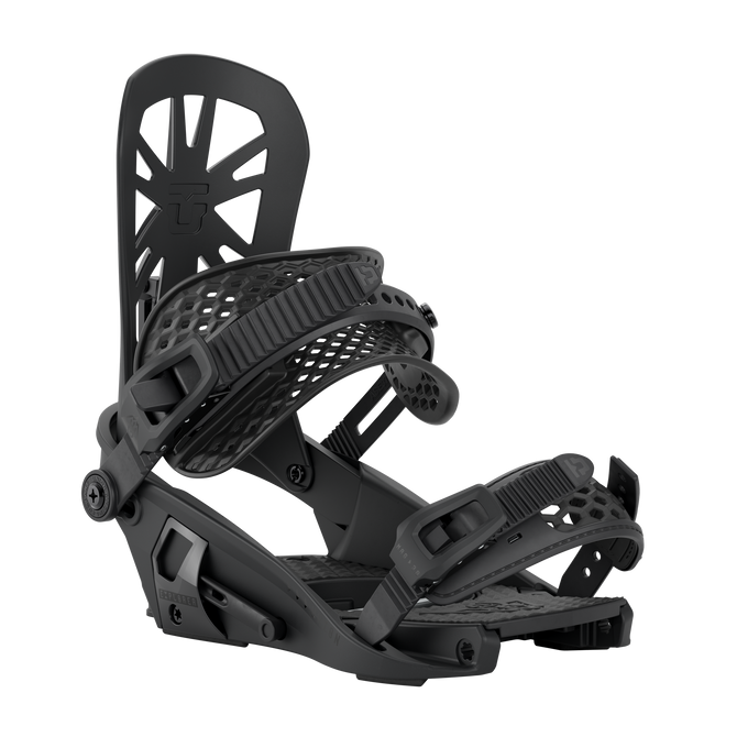 Vázání na Snowboard Union Explorer Black - 2025/26