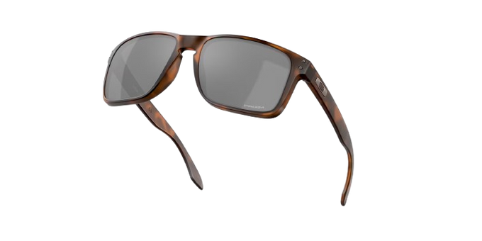 Sluneční brýle Oakley Holbrook XL Matte Brown Tortoise Frame / Prizm Black Lenses