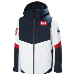 Lyžařská bunda Helly Hansen Jr Elevate Jacket Navy NSF - 2024/25