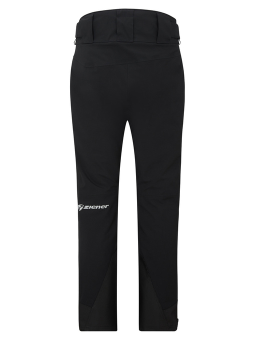 Lyžařské kalhoty Ziener Tewes Full-Zip Man Black - 2024/25