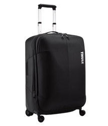 Cestovný kufor Thule Subterra 2 Checked Spinner Black
