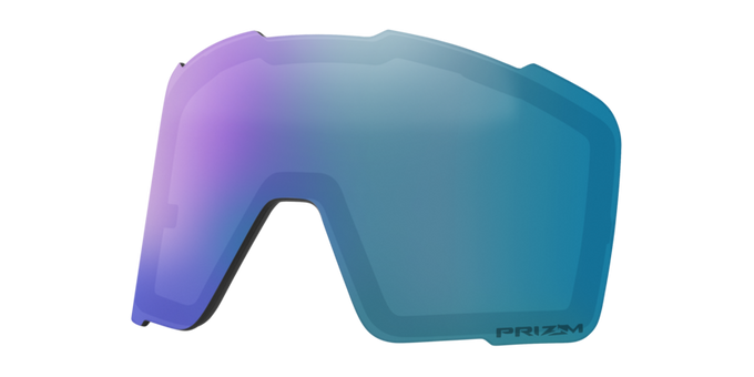 Náhradní zorníky Oakley Line Miner Pro L Prizm Iced Iridium - 2024/25