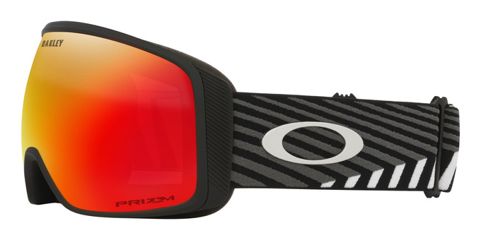 Lyžařské brýle Oakley Flight Tracker L Black Brutal/Prizm Snow Torch Iridium - 2025/26