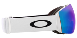 Lyžařské brýle Oakley Flight Deck L Matte White/Prizm Argon Iridium - 2025/26