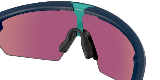 Sluneční brýle OAKLEY Sphaera Matte Abyss Frame/Prizm Road Jade Lenses
