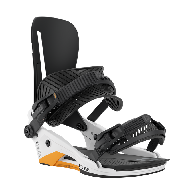 Vázání na Snowboard Union Atlas White/Orange 2025/26