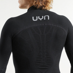 Funkční triko UYN Man Elevatyon Biomorph UW Shirt Long SL Turtle New Neck Black - 2025/26