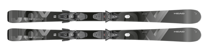 Sjezdové lyže HEAD E-Real Joy + Joy 9 GW SLR - 2025/26