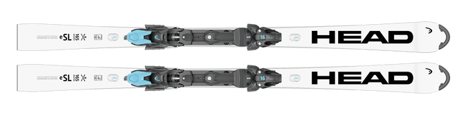 Zjazdové lyže HEAD WCR E-SL Rebel FIS + Freeflex ST 16 - 2025/26