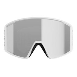 Lyžařské brýle Flaxta Evoke White/Silver - 2025/26