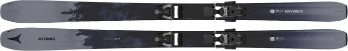 Sjezdové lyže Atomic Maverick 88 TI Silver/Black 2024/25