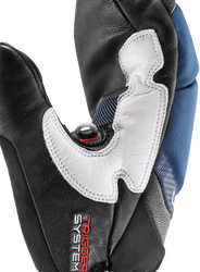 Lyžařské rukavice LEKI Griffin Base 3D Mitt Black/Marine - 2025/26