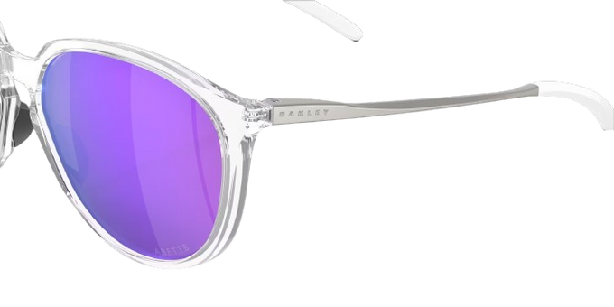 Sluneční brýle OAKLEY Sielo Mikaela Shiffrin Signature Series Prizm Violet Lenses / Polished Chrome Frame