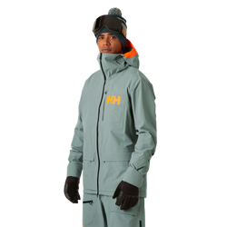 Lyžařská bunda Helly Hansen Ridge Infinity Shell Jacket Cactus - 2024/25 