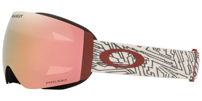 Lyžařské brýle Oakley Flight Deck Pro M Matte Black/Prizm Rose Gold Iridium + Additional lens Prizm Snow Black Iridium - 2025/26