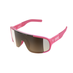 Sluneční brýle POC Aspire Actinium Pink Translucent - 2023/24