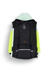Snowboardová bunda Picture Haakon Silt Green-Orchid Acid - 2024/25 