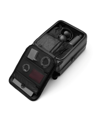 Cestovní kufr Db Ramverk Carry-on Black Out - 2024/25