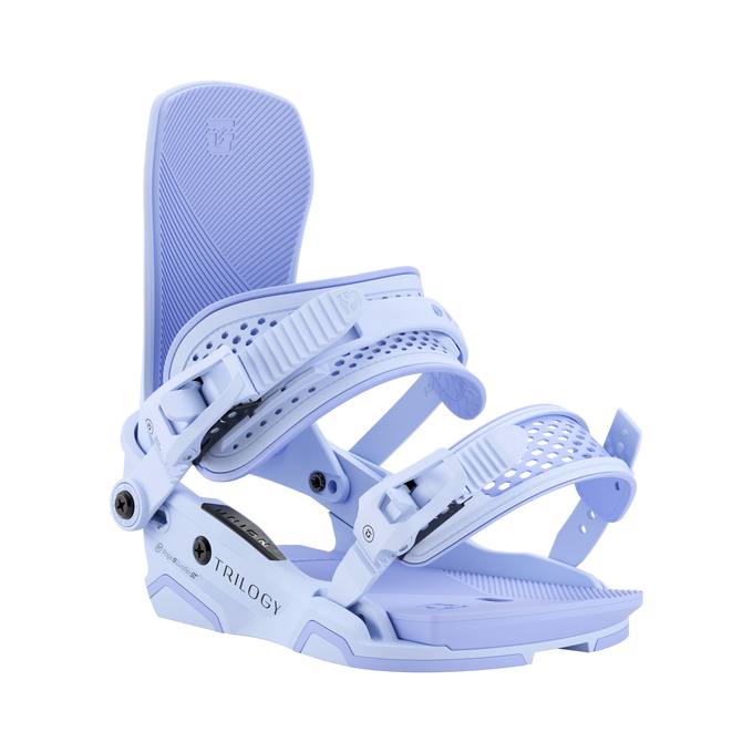 Vázání na Snowboard Union Trilogy Light Blue Woman - 2025/26