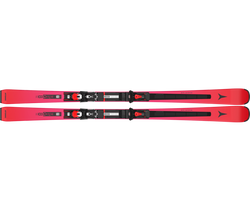Sjezdové lyže Atomic Redster G8 Revoshock C + I 12 GW Black/Red - 2025/26