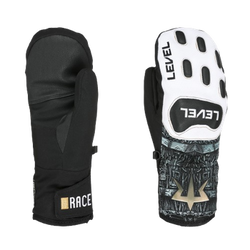 Lyžiarske rukavice Level Race JR Mitt Pk White - 2024/25