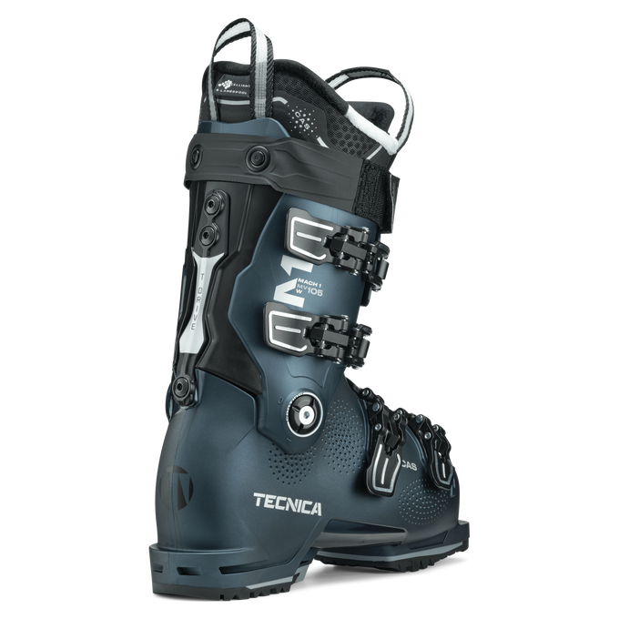 Sjezdové boty TECNICA Mach1 MV 105 W TD GW Iridescent Green - 2025/26