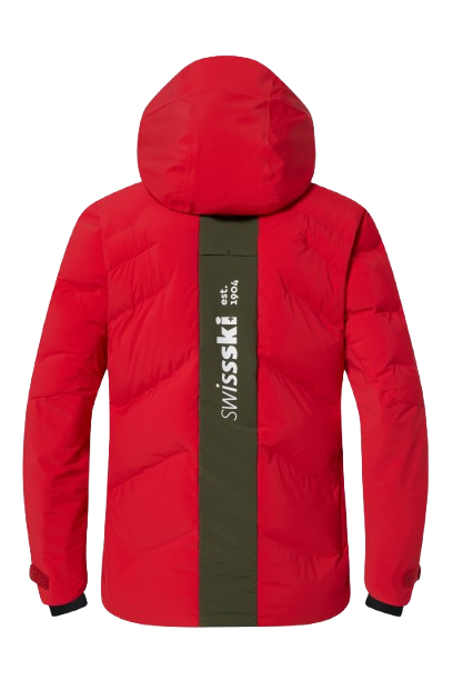 Péřová bunda Descente Hybrid Down Jacket Swiss Replica - 2025/26