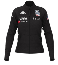 Mikina Kappa 6CENTO 688C US Black - 2024/25