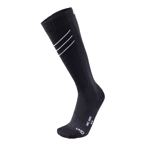 Lyžařské ponožky UYN Man Ski Race Shape Black/White - 2025/26