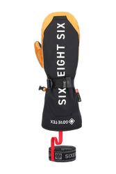 Lyžiarske rukavice 686 Gore-tex Leather Deep Days Mitt Natural - 2025/26