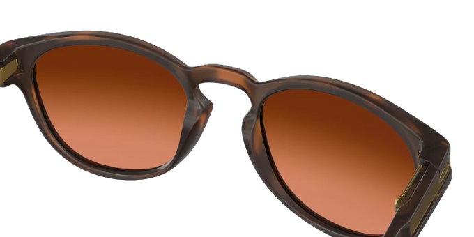 Sluneční brýle Oakley Latch Prizm Brown Gradient Lenses/Matte Brown Tortoise Frame