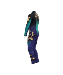 Lyžiarska kombinéza Energiapura Junior/Genesis Gold (insulated, light padded) - 2025/26